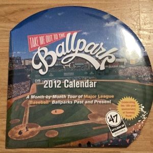 Ballpark 2012 Calendar